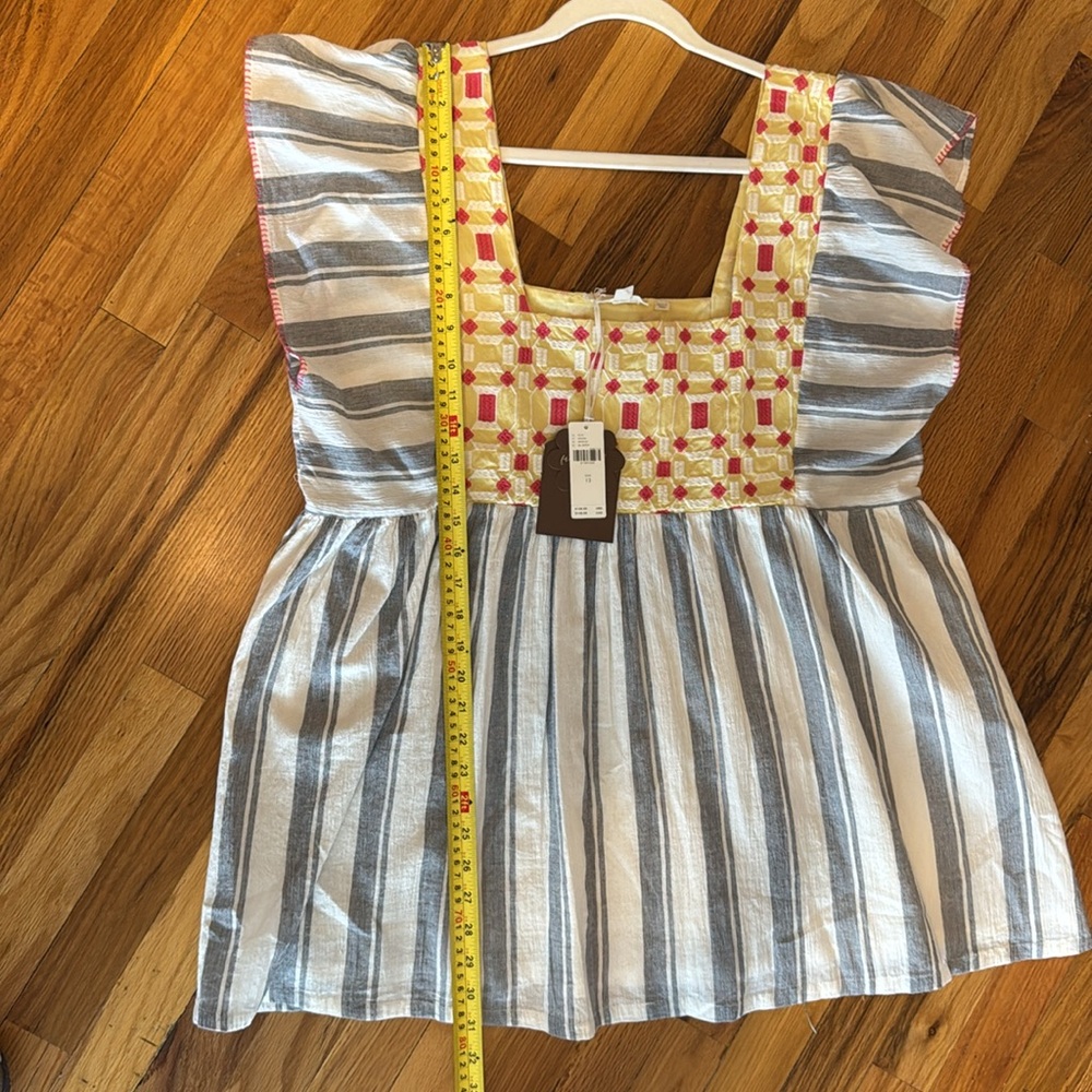 Anthropologie “Flower That Girl” NWT. Size 12. BEAUTIFUL! - Picture 9 of 11